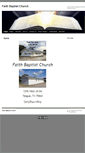 Mobile Screenshot of faith-baptist-online.com